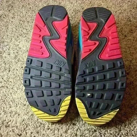 Nike Air Max 90 Multi Sprung Caterpillar Sneakers US 5.5Youth , Women’s US 7 - Picture 6 of 8